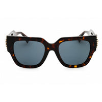 Moschino Unisex Sunglasses - Havana Rectangular Full Rim Frame | MOS153/S/US 0086 IR ,