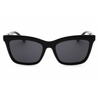 Moschino Love Unisex Sunglasses - Black Cat Eye Full Rim Frame | MOL057/S 0807 IR ,