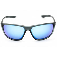 Nike Unisex Sunglasses - Dark Grey/Grey Rectangular Frame | ADRENALINE M EV1113 012 ,