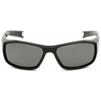 Nike Unisex Sunglasses - Black/Grey Rectangular Frame | Brazen EV0571 Black/Grey 001 ,