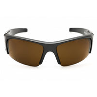Nike Unisex Sunglasses - Onyx Rectangular Shape Half Rim Frame | DIVERGE P EV0327 027 ,