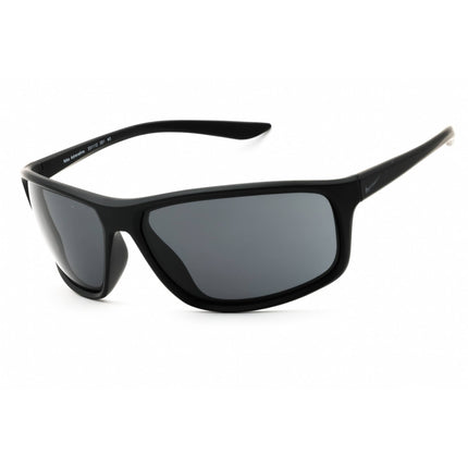 Nike Unisex Sunglasses - Matte Black Injected Propionate Full Rim Frame | EV1112 001 ,