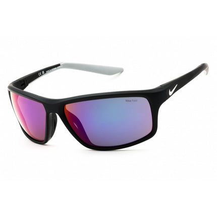 Nike Unisex Sunglasses - Matte Black Full Rim Frame | ADRENALINE 22 E N IU4704X 010 ,