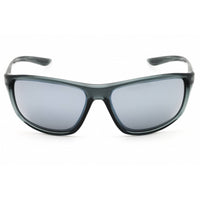 Nike Unisex Sunglasses - Dark Grey/Grey Rectangular Frame | ADRENALINE EV1112 021 ,