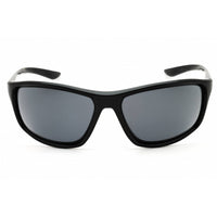 Nike Unisex Sunglasses - Black Rectangular Full Rim Frame | ADRENALINE EV1112 010 ,