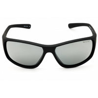 Nike Unisex Sunglasses - Matte Black/Grey Rectangular Frame | ADRENALINE FQ4601 007 ,