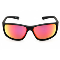 Nike Unisex Sunglasses - Matte Black/Grey Rectangular Frame | ADRENALINE FQ4602 006 ,