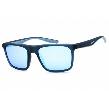 Nike Unisex Sunglasses - Matte Mystic Navy Rectangular Shape Frame | CHAK M DZ7373 434 ,