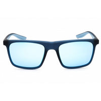 Nike Unisex Sunglasses - Matte Mystic Navy Rectangular Shape Frame | CHAK M DZ7373 434 ,