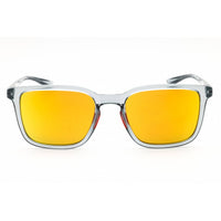 Nike Unisex Sunglasses - Wolf Grey Rectangular Full Rim Frame | CIRCUIT FJ1972 080 ,