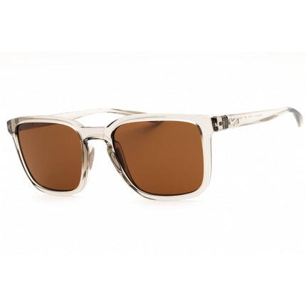 Nike Unisex Sunglasses - College Grey Rectangular Full Rim Frame | CIRCUIT FJ1972 009 ,