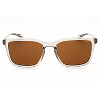 Nike Unisex Sunglasses - College Grey Rectangular Full Rim Frame | CIRCUIT FJ1972 009 ,