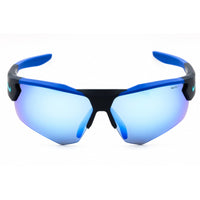 Nike Unisex Sunglasses - Matte Obsidian Sport Wraparound Frame | CLOAK DUO EV24036 410 ,