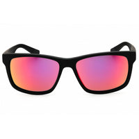 Nike Unisex Sunglasses - Matte Black Rectangular Full Rim Frame | CRUISER FQ4677 016 ,