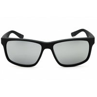 Nike Unisex Sunglasses - Matte Black Rectangular Shape Frame | CRUISER MI EV0834 002 ,