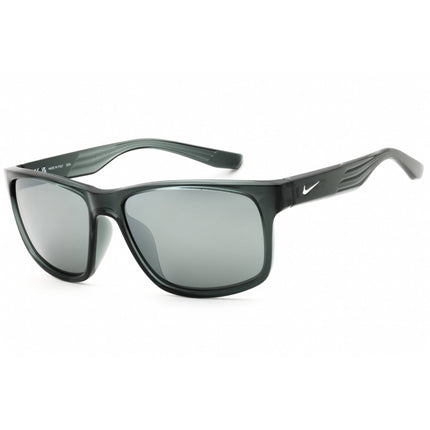 Nike Unisex Sunglasses - Mercury Grey/Silver Full Rim Frame | CRUISER MI EV0834 011 ,