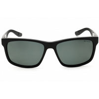 Nike Unisex Sunglasses - Shiny Black Rectangular Shape Frame | CRUISER P FQ4678 010 ,