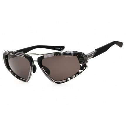 Nike Unisex Sunglasses - Black Tortoise Acetate Oval Frame | ELECTRIC DRIP IF1011X 010 ,