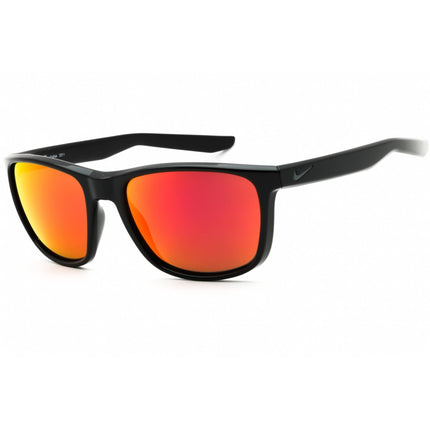 Nike Unisex Sunglasses - Black Rectangular Frame | ESSENTIAL ENDEAVOR M FQ4764 010 ,