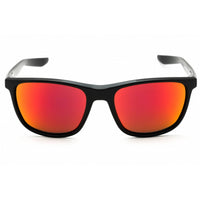 Nike Unisex Sunglasses - Black Rectangular Frame | ESSENTIAL ENDEAVOR M FQ4764 010 ,
