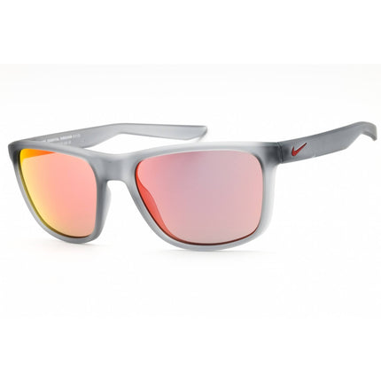 Nike Unisex Sunglasses - Matte Wolf Grey Full Rim | ESSENTIAL ENDEAVOR MI EV1122 016 ,