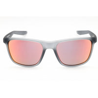 Nike Unisex Sunglasses - Matte Wolf Grey Full Rim | ESSENTIAL ENDEAVOR MI EV1122 016 ,