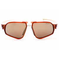 Nike Unisex Sunglasses - Matte Clear/Road Shield Shape Frame | FLYFREE E FV2389 100 ,