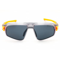 Nike Unisex Sunglasses - Matte Wolf Grey/Grey Full Rim Oval Frame | FLYFREE FV2387 012 ,