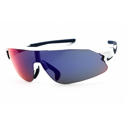 Nike Unisex Sunglasses - White/Midnight Navy Frame | FLYFREE SHIELD TEAM IF1107 101 ,