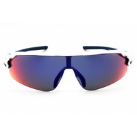 Nike Unisex Sunglasses - White/Midnight Navy Frame | FLYFREE SHIELD TEAM IF1107 101 ,