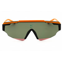 Nike Unisex Sunglasses - Monarch Shield Shape Half Rim Frame | MARQUEE EDGE FN0295 815 ,