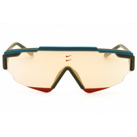 Nike Unisex Sunglasses - Matte Medium Olive Shield Frame | MARQUEE EDGE M FN0300 390 ,