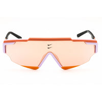 Nike Unisex Sunglasses - Matte Lilac Bloom Half Rim Frame | MARQUEE EDGE M FN0300 519 ,
