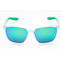 Nike Unisex Sunglasses - Matte Pure Platinum Full Rim Frame | MAVERICK M EV1095 013 ,
