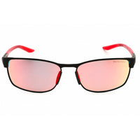 Nike Unisex Sunglasses - Satin Black Metal Full Rim Frame | MODERN METAL M DZ7366 010 ,