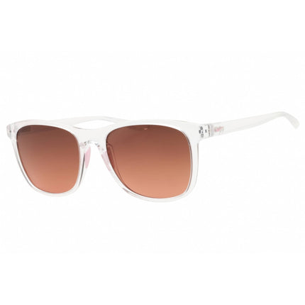Nike Unisex Sunglasses - Crystal Clear Rectangular Shape Frame | PASSAGE EV1199 913 ,