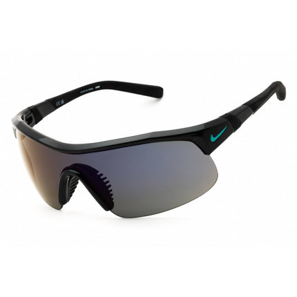 Nike Unisex Sunglasses - Black Injected Propionate Shield Frame | SHOW X1 DX6520 010 ,