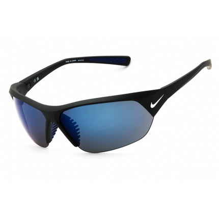 Nike Unisex Sunglasses - Matte Black Sport Wraparound Frame | SKYLON ACE FQ4683 014 ,