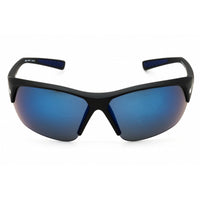 Nike Unisex Sunglasses - Matte Black Sport Wraparound Frame | SKYLON ACE FQ4683 014 ,