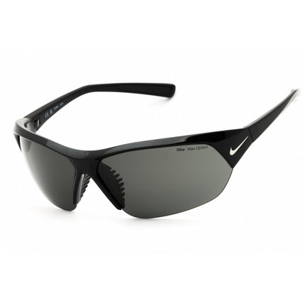 Nike Unisex Sunglasses - Black Sport Wraparound Shape Frame | SKYLON ACE FQ4766 001 ,