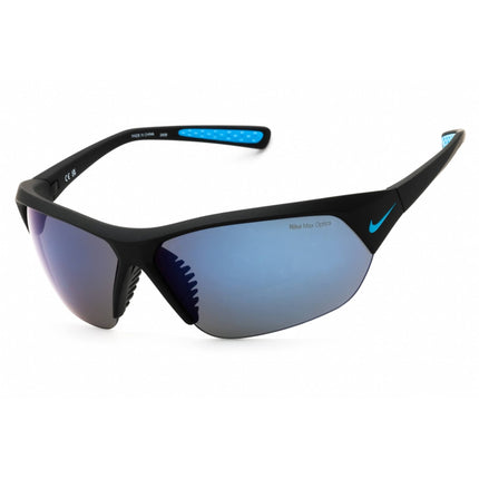 Nike Unisex Sunglasses - Matte Black Sport Wraparound Frame | SKYLON ACE FQ4766 045 ,