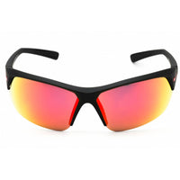 Nike Unisex Sunglasses - Matte Black/Grey Half Rim Frame | SKYLON ACE MI EV1125 006 ,