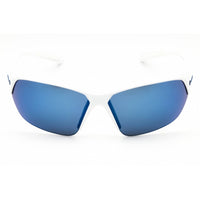 Nike Unisex Sunglasses - White/Grey Sport Wraparound Frame | SKYLON ACE MI EV1125 104 ,