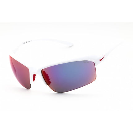 Nike Unisex Sunglasses - White Injected Propionate Frame | SKYLON RISE IB3520X 100 ,