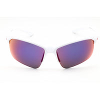 Nike Unisex Sunglasses - White Injected Propionate Frame | SKYLON RISE IB3520X 100 ,