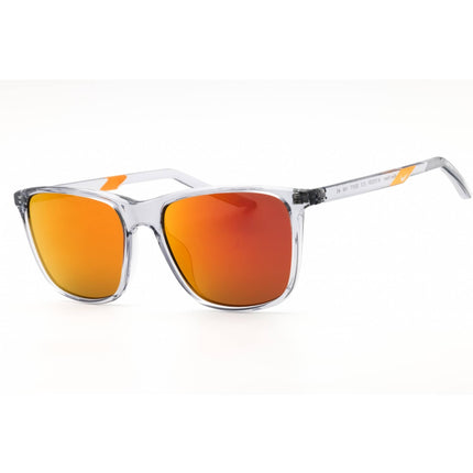 Nike Unisex Sunglasses - Wolf Grey Rectangular Full Rim Frame | STATE M DV2291 012 ,
