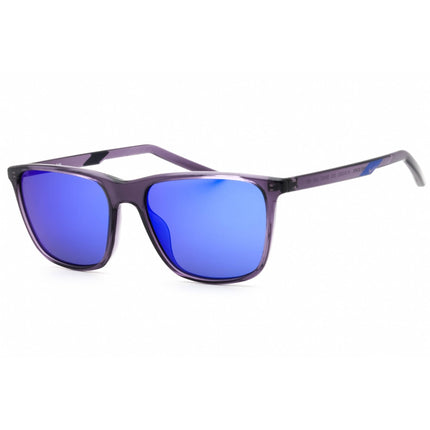 Nike Unisex Sunglasses - Canyon Purple Rectangular Shape Frame | STATE M DV2291 553 ,