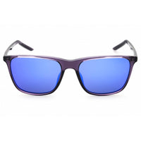 Nike Unisex Sunglasses - Canyon Purple Rectangular Shape Frame | STATE M DV2291 553 ,