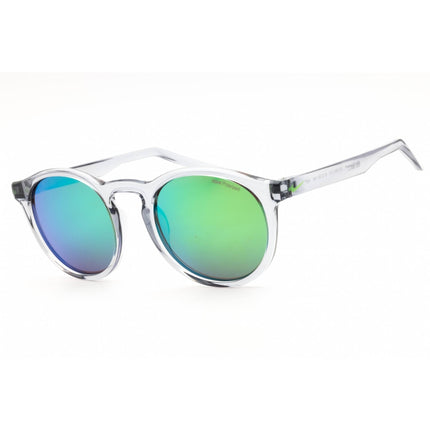 Nike Unisex Sunglasses - Wolf Grey Round Shape Full Rim Frame | SWERVE P FD1850 012 ,
