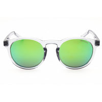 Nike Unisex Sunglasses - Wolf Grey Round Shape Full Rim Frame | SWERVE P FD1850 012 ,
